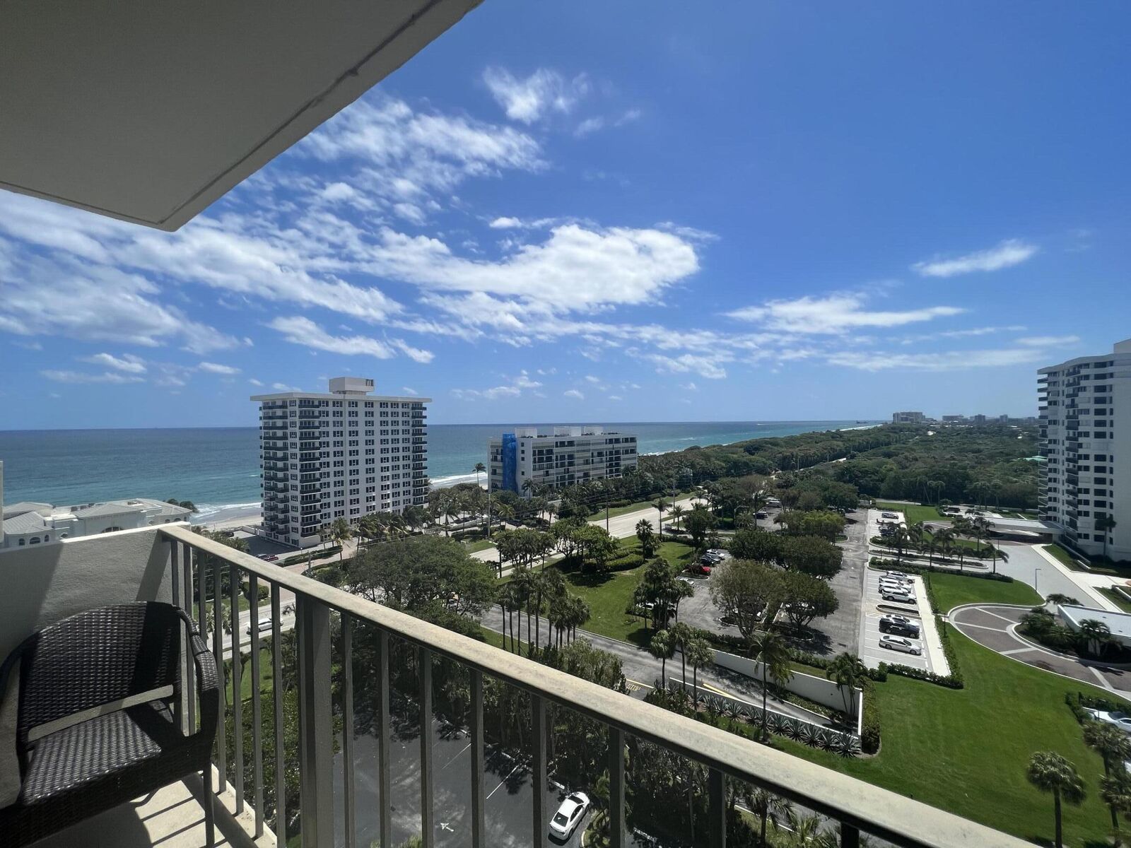 Property Photo: 2121 N Ocean Boulevard 1405E FL 33431