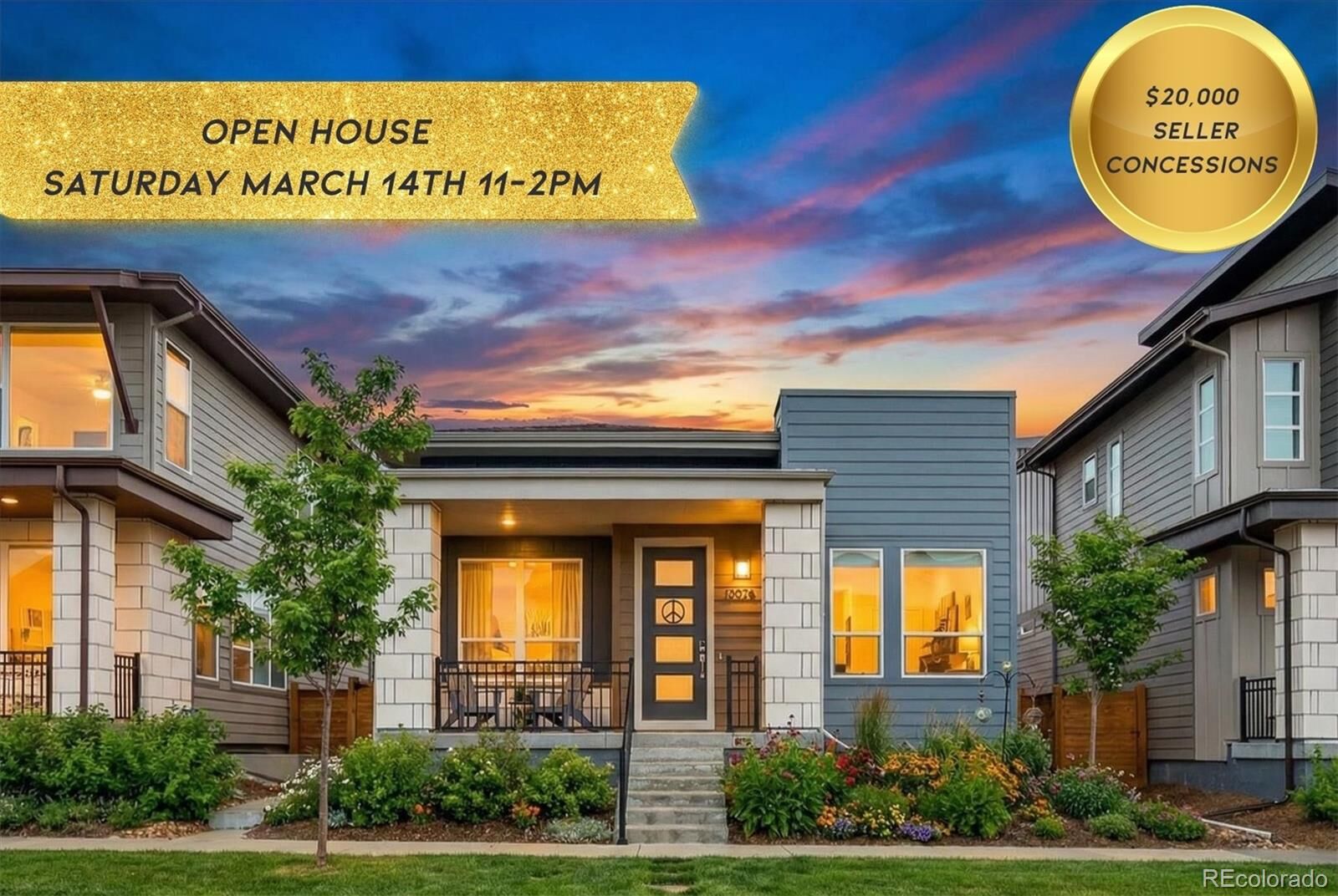 Property Photo: 10076 E 63rd Avenue CO 80238