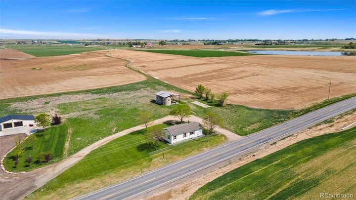 Property Photo:  19858 County Road 1  CO 80513 