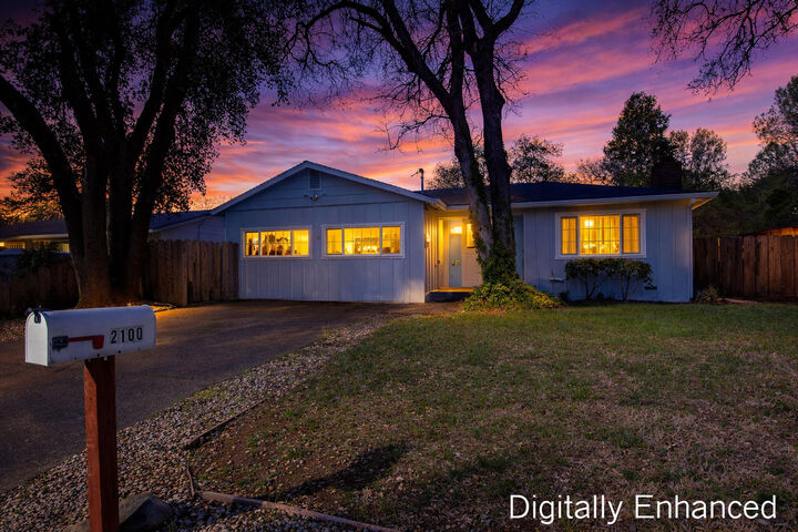 Property Photo:  2100 Deerfield Avenue  CA 96002 
