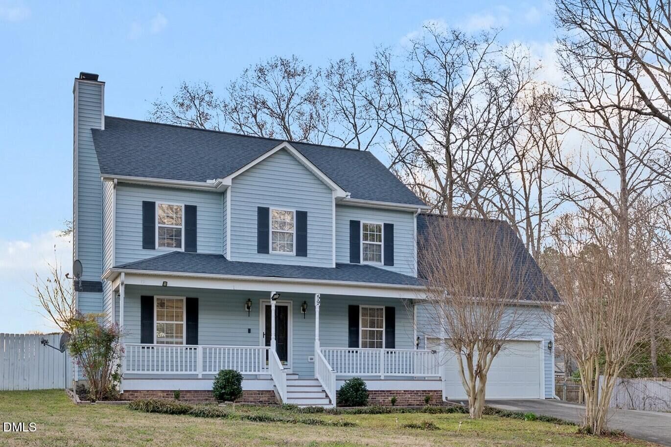 Property Photo: 59 Troy Drive NC 27526