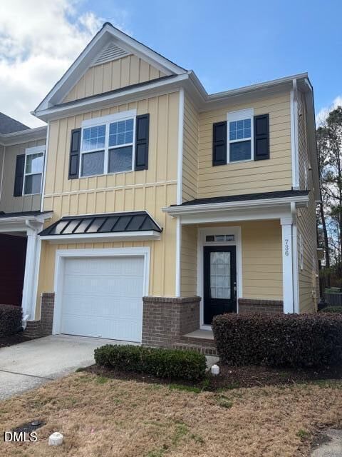 Property Photo:  736 Treviso Lane  NC 27502 