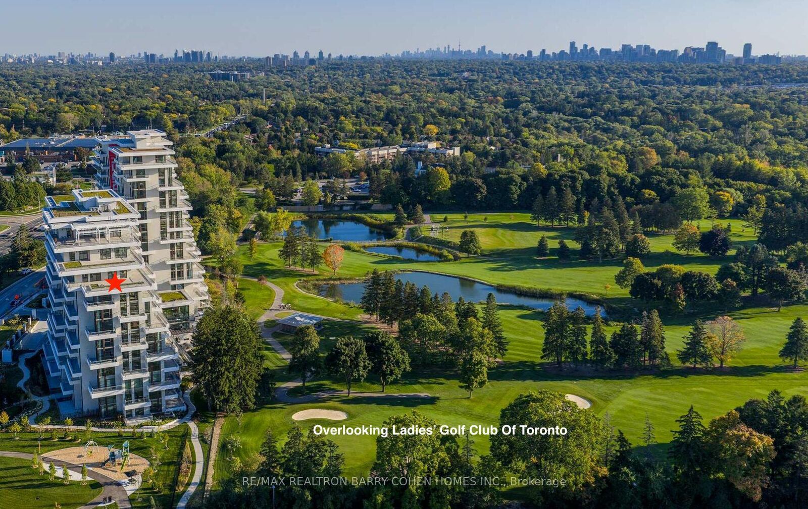 Property Photo: 397 Royal Orchard Boulevard 1008 ON L3T 0H3