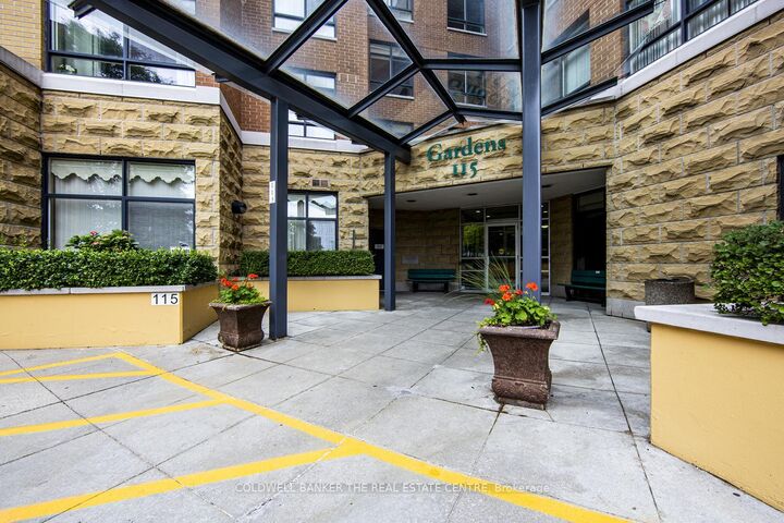 Property Photo: 115 Bonis Avenue 510 ON M1T 3S4