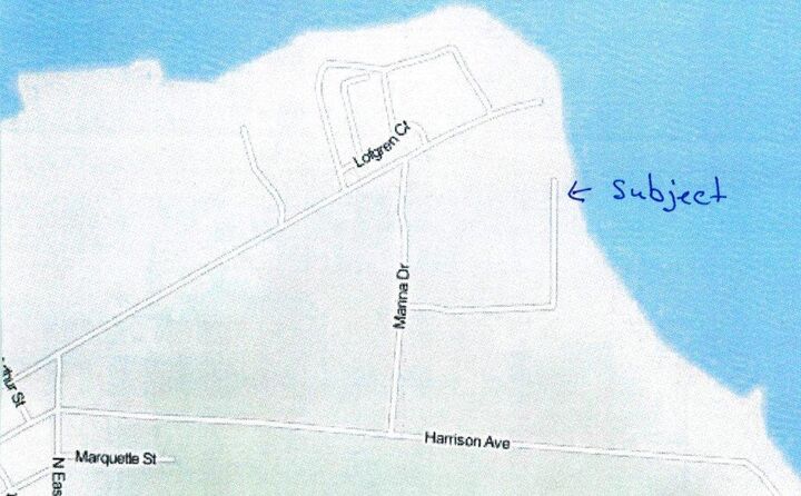 Property Photo:  158 Boat Club Drive  MI 49721 