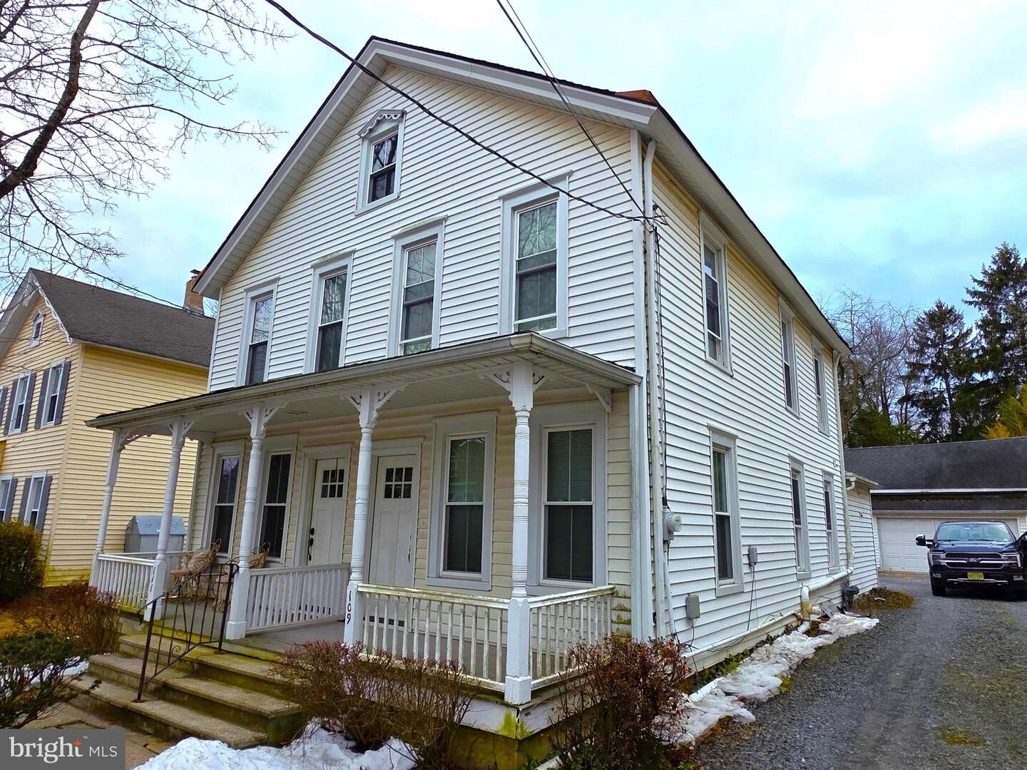 Property Photo:  109 Washington Street  NJ 08553 