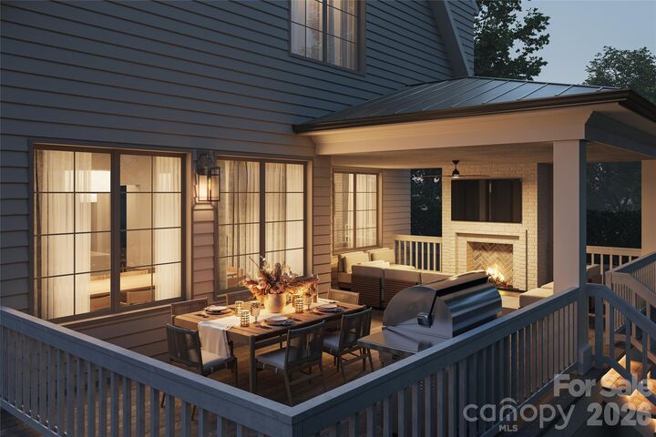 Property Photo:  2124 Bay Street  NC 28205 