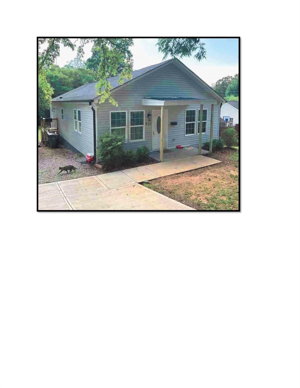 Property Photo:  911 Plyler Street  NC 28110 