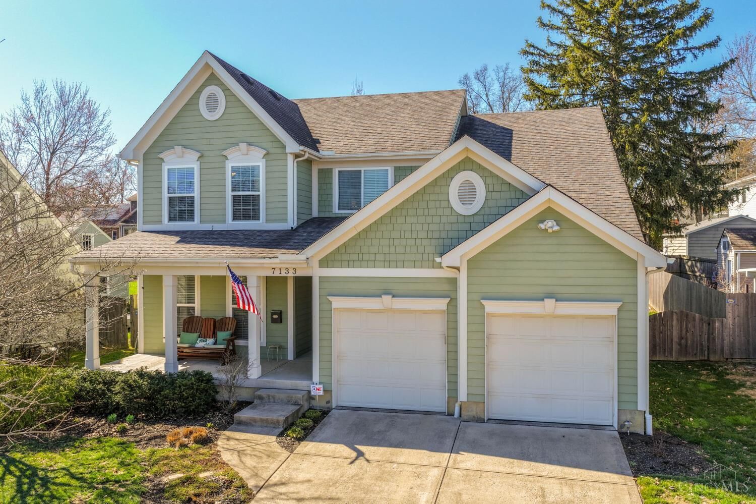 Property Photo:  7133 Fowler Avenue  OH 45243 