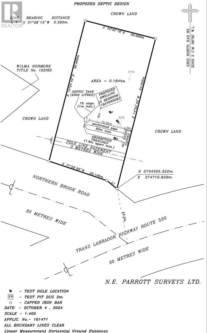 Property Photo:  161471 Northern Brook Road  NL A0K 4K0 
