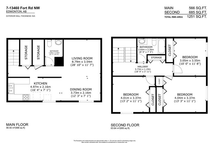Property Photo: 13460 Fort Rd NW 7 AB T5A 1C5