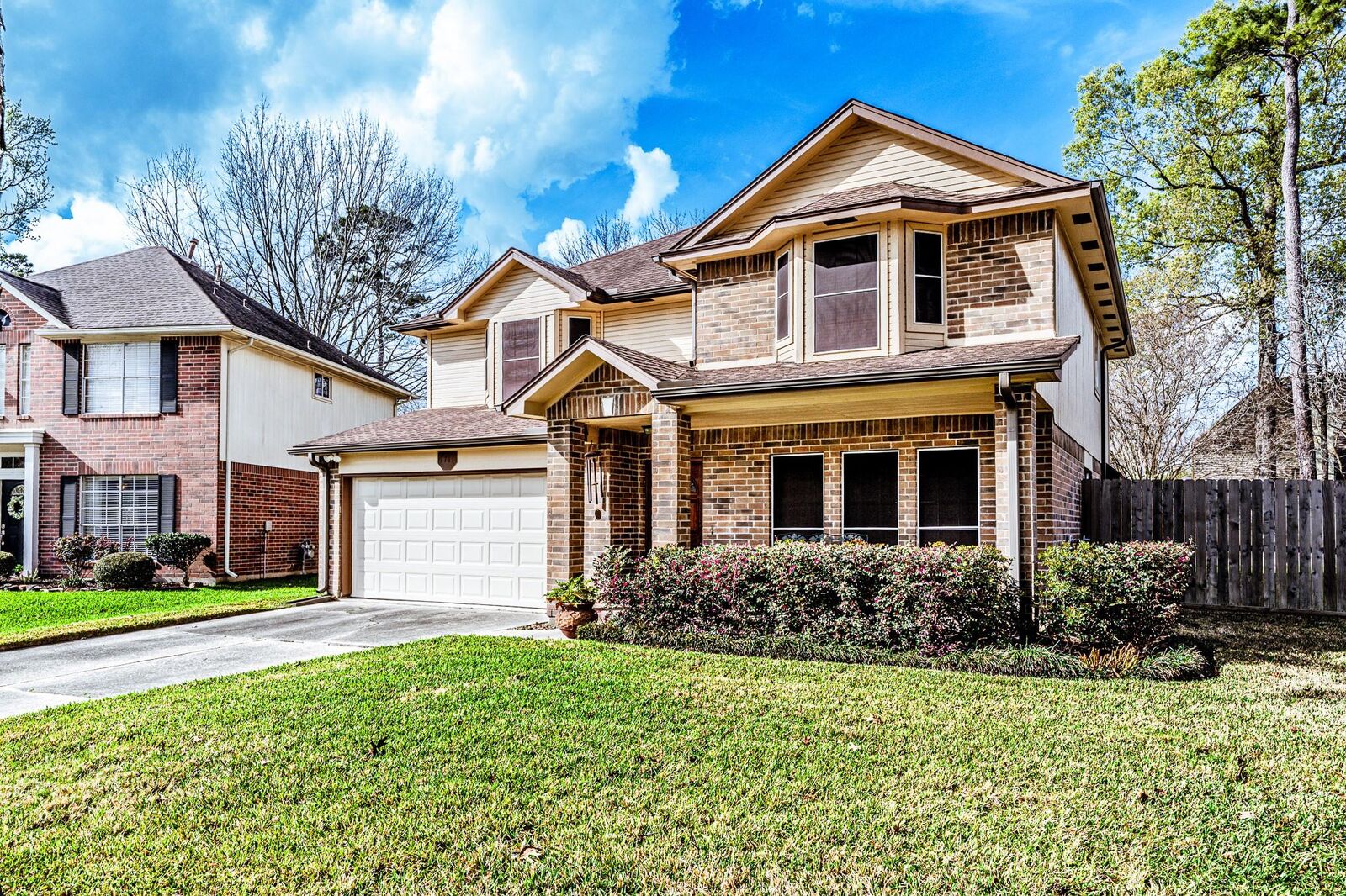 Property Photo: 1711 Telkwa Drive TX 77386