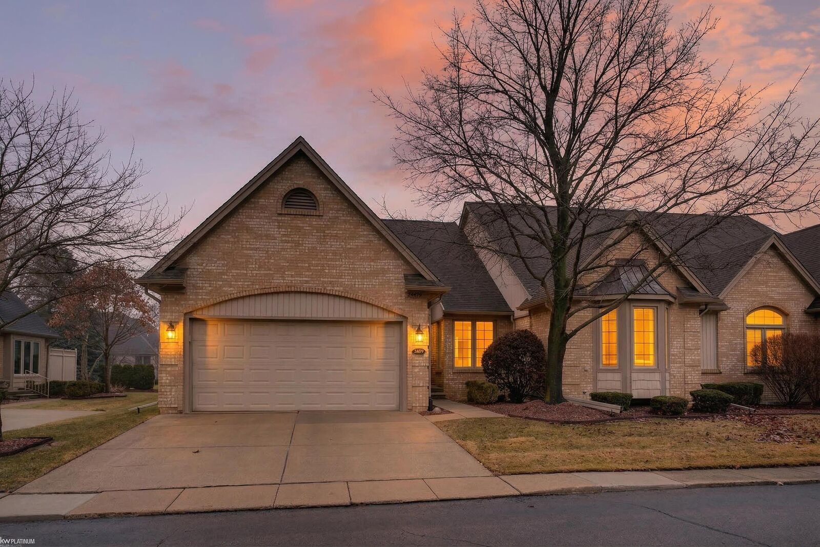 Property Photo:  54413 Cambridge Drive  MI 48315 