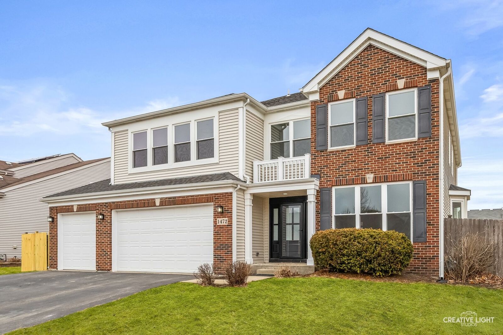 Property Photo: 1472 Misty Lane IL 60490