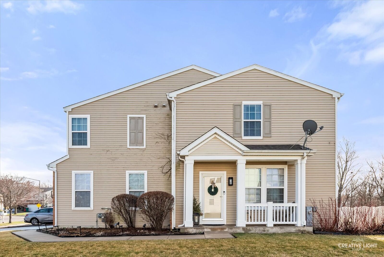 Property Photo: 25463 Colligan Street IL 60442