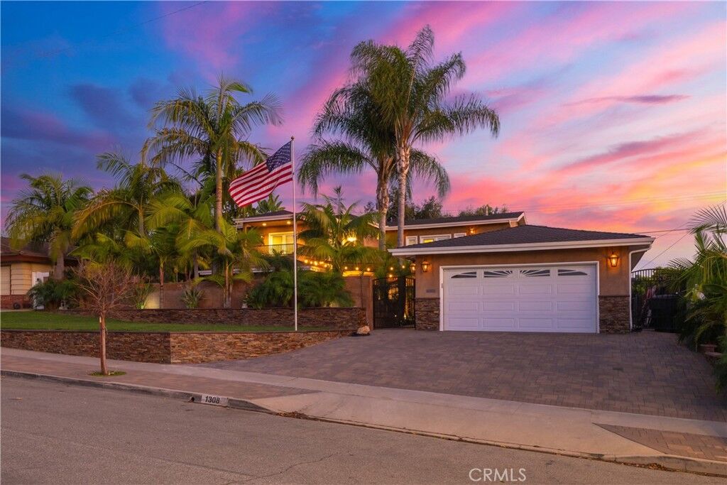 Property Photo: 1308 Las Lomas Drive CA 92821