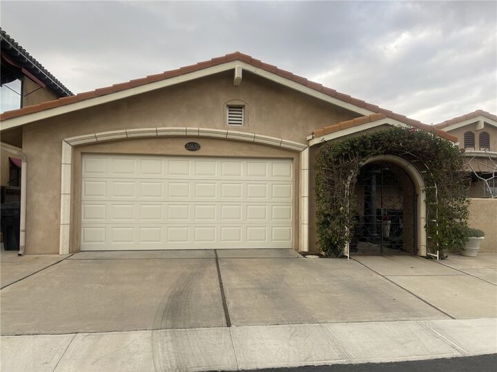 Property Photo:  22637 Cascade  CA 92587 