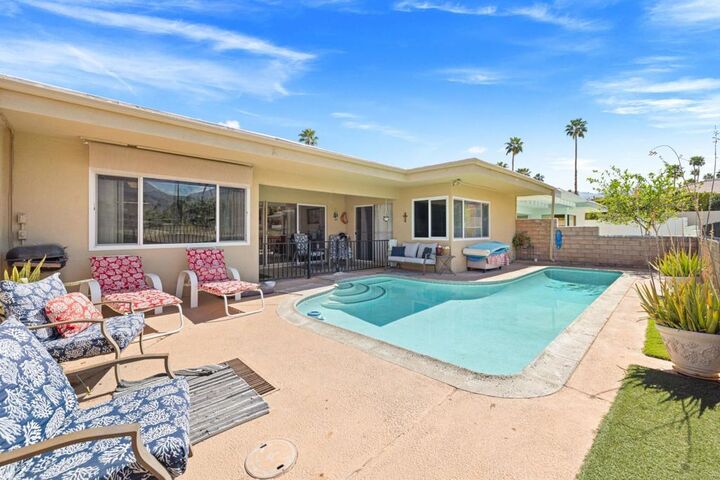 Property Photo: 46285 Burroweed Lane CA 92260