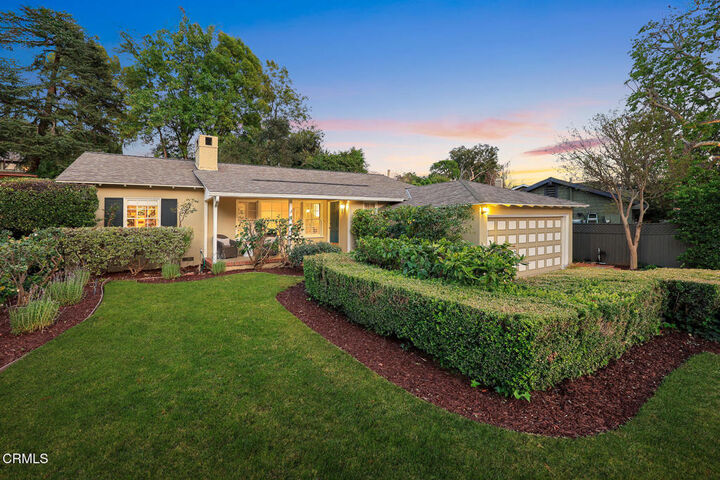 Property Photo:  1480 Vista Lane  CA 91103 