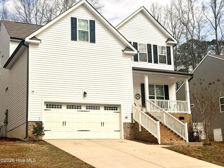 Property Photo:  102 Red Dog Drive  NC 27549 
