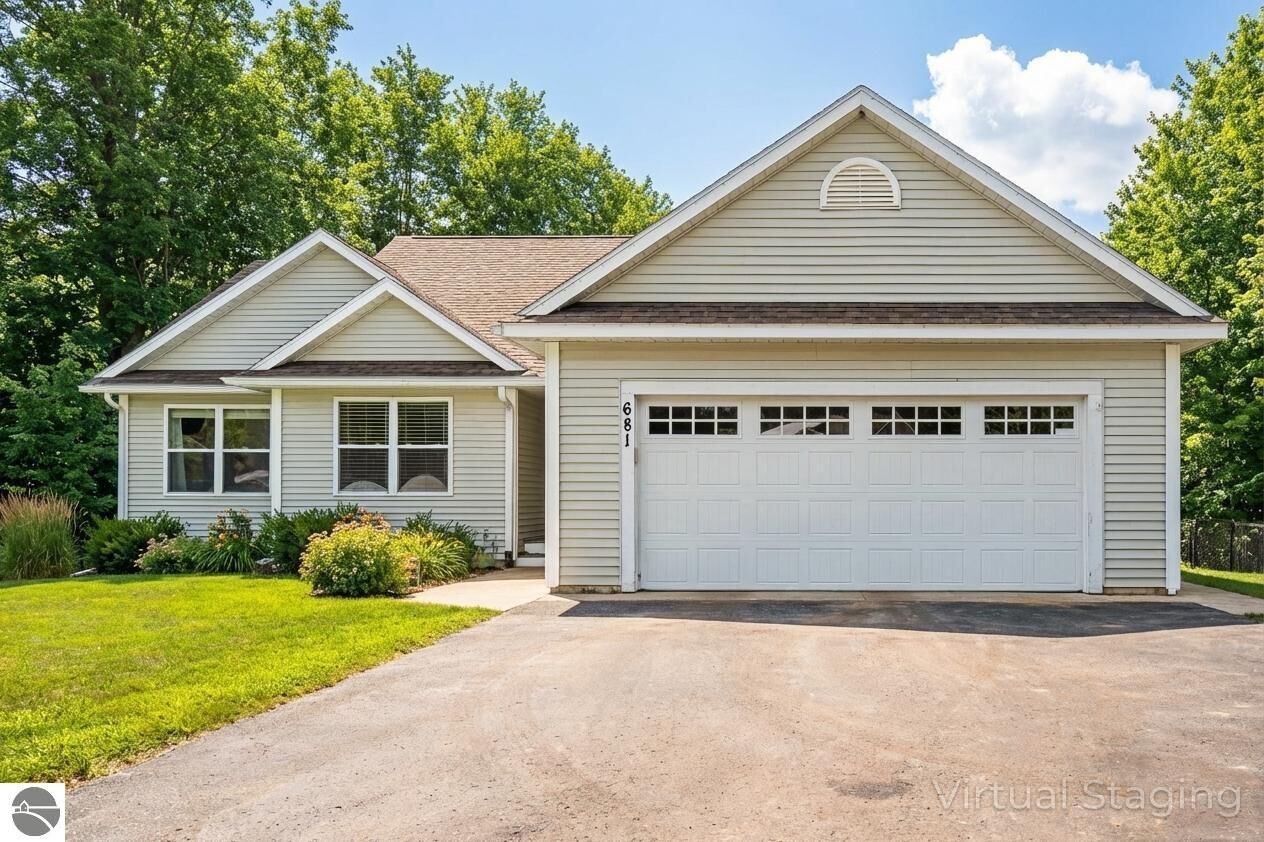 Property Photo: 681 Becca Lane MI 49685