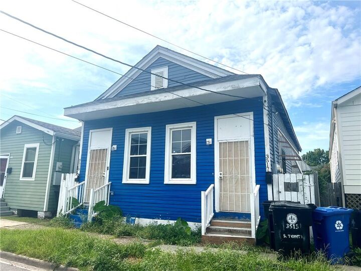 Property Photo:  3517-19 S Tonti Street  LA 70125 