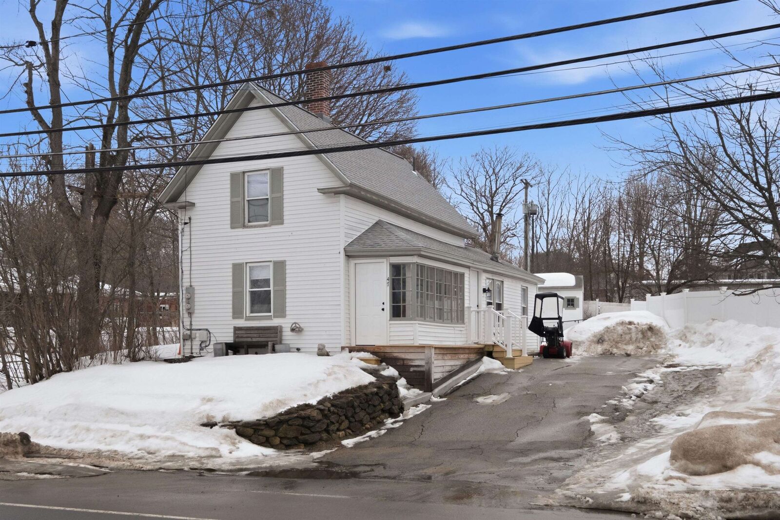 Property Photo:  47 Carroll Street  NH 03263 