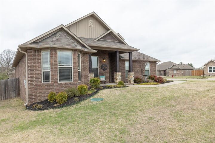 Property Photo:  951 Piper Street  AR 72718 