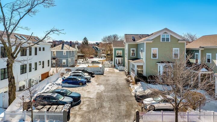 Property Photo: 121 East Cottage Street. Unit 4 MA 02125