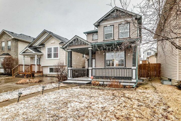 Property Photo: 31 Coventry Road NE AB T3K 5M9