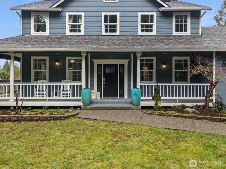 Property Photo:  9916 NW Dishman Road  WA 98312 