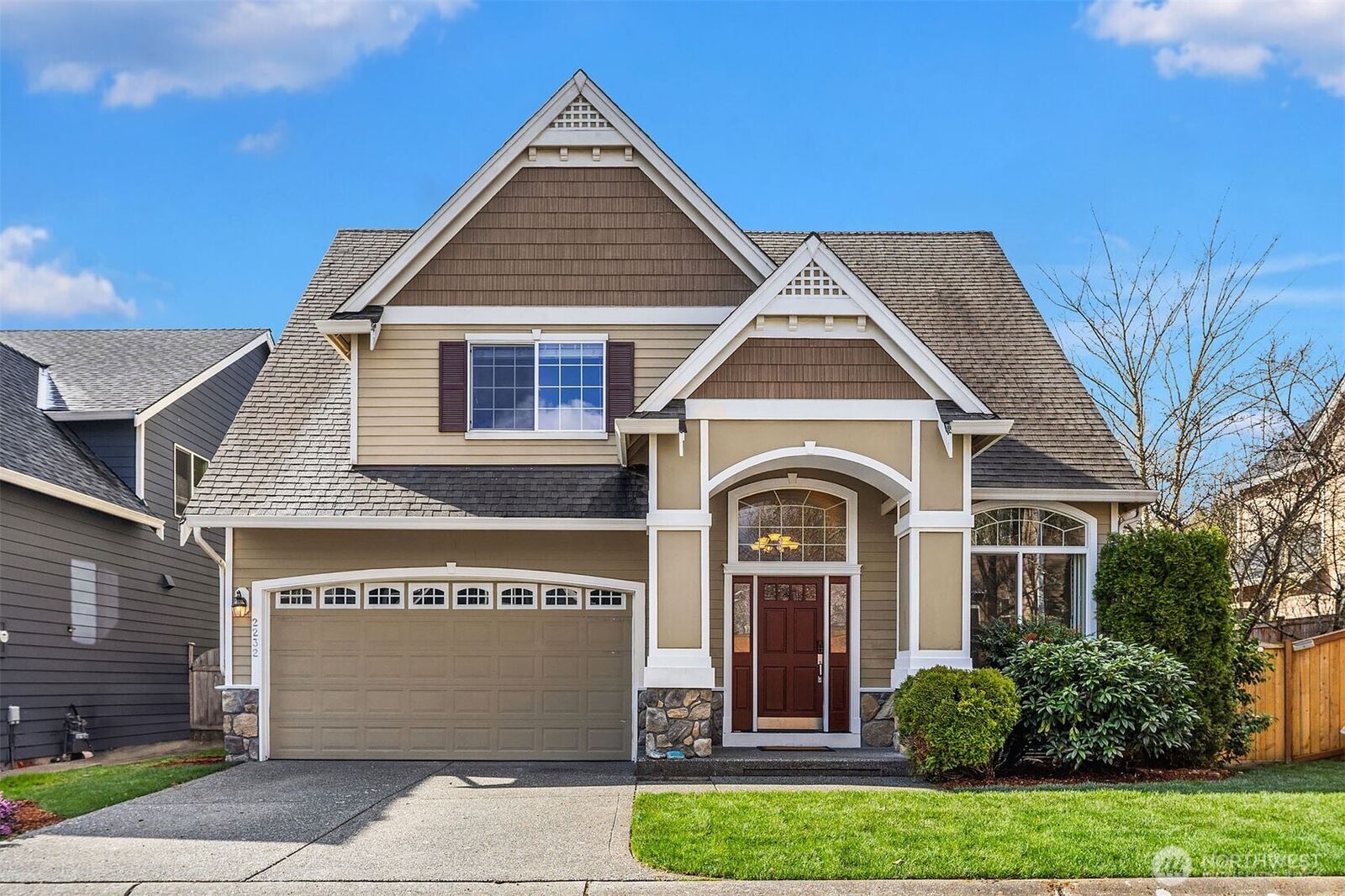 Property Photo:  2232  250th Place SE  WA 98075 