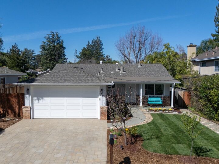 Property Photo: 833 Hierra Court CA 94024