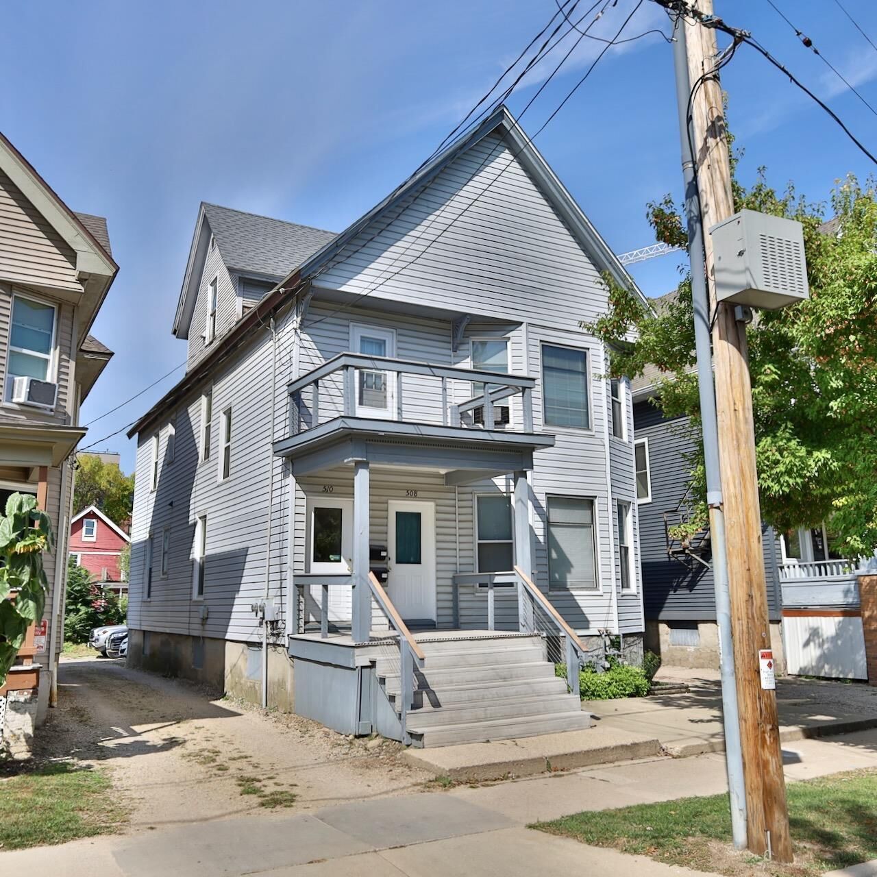 Property Photo: 508-510 West Mifflin Street WI 53703