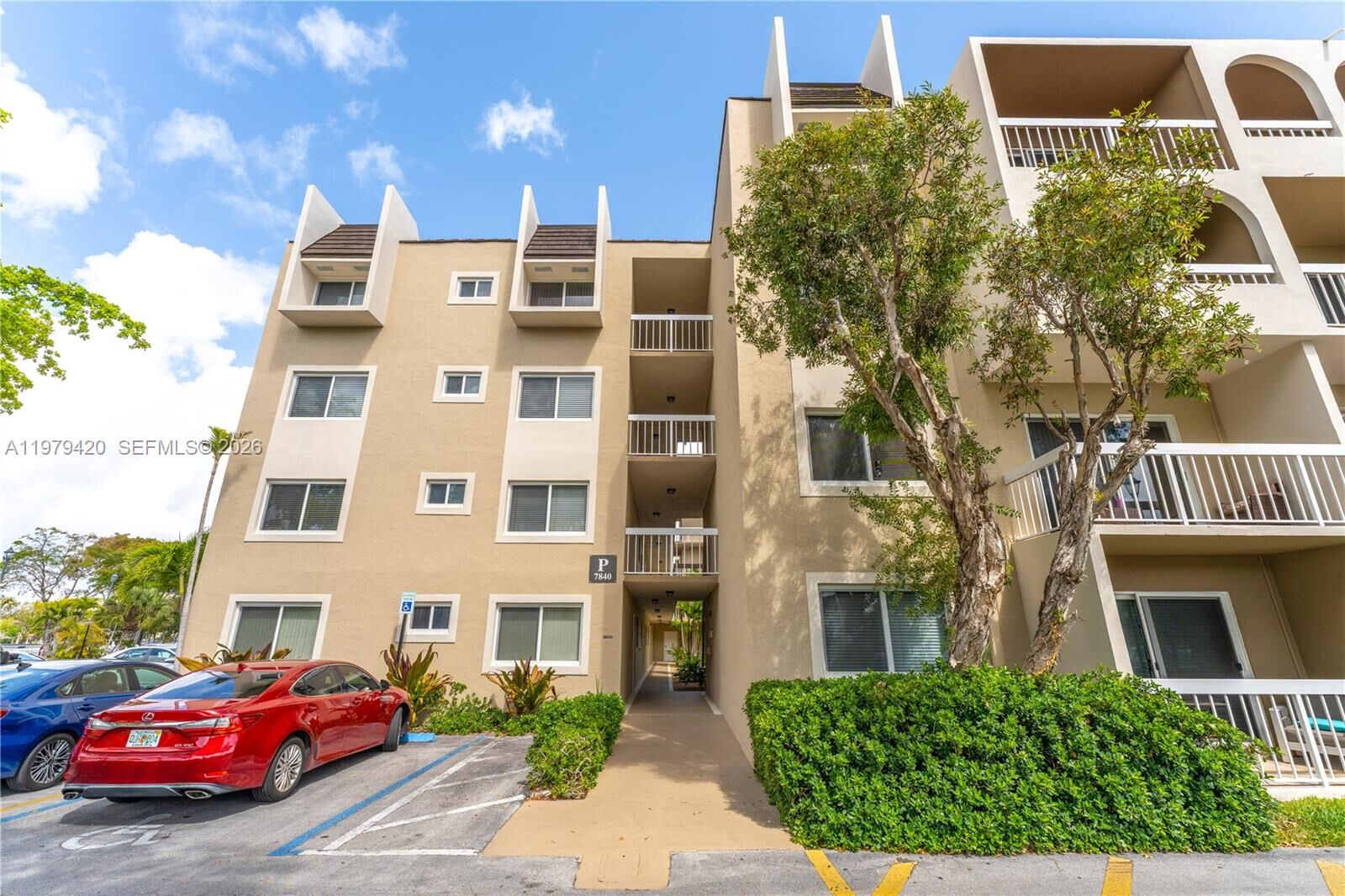 Property Photo:  7840 Camino Real P-107  FL 33143 