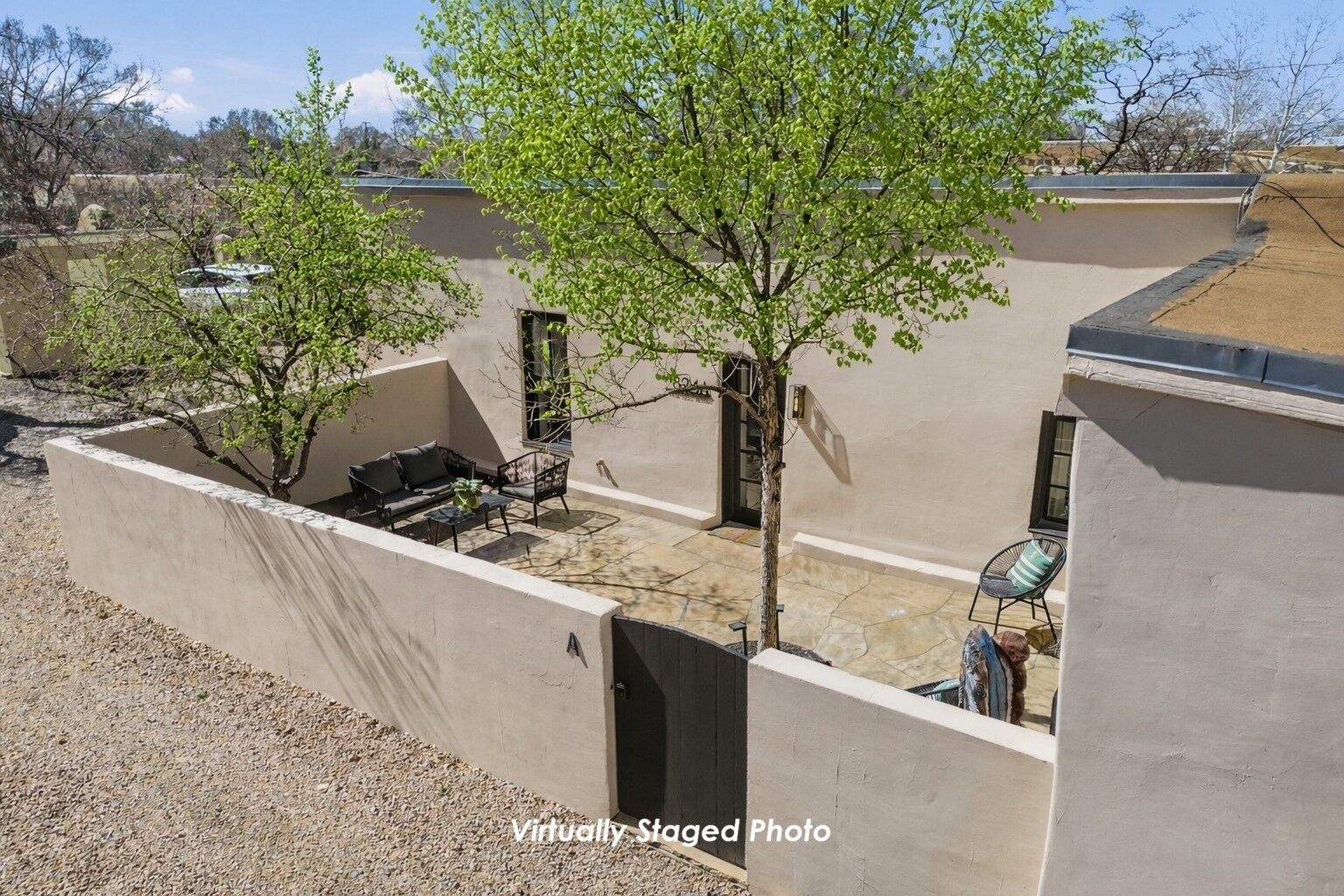 Property Photo:  824 Dunlap Street A  NM 87501 