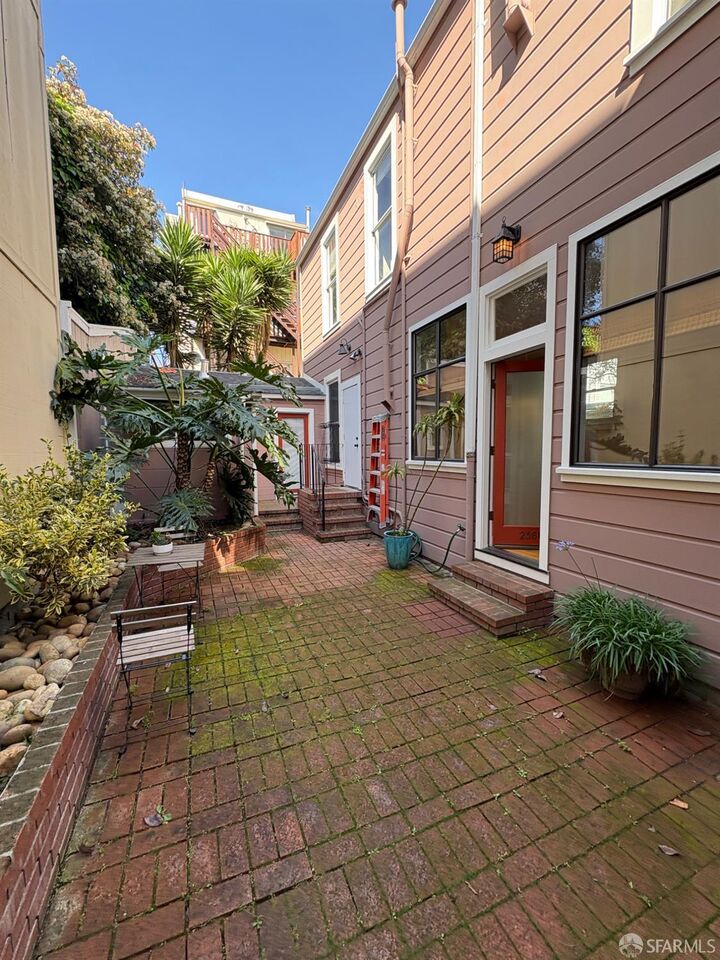 Property Photo: 236 Clinton Park Drive CA 94103