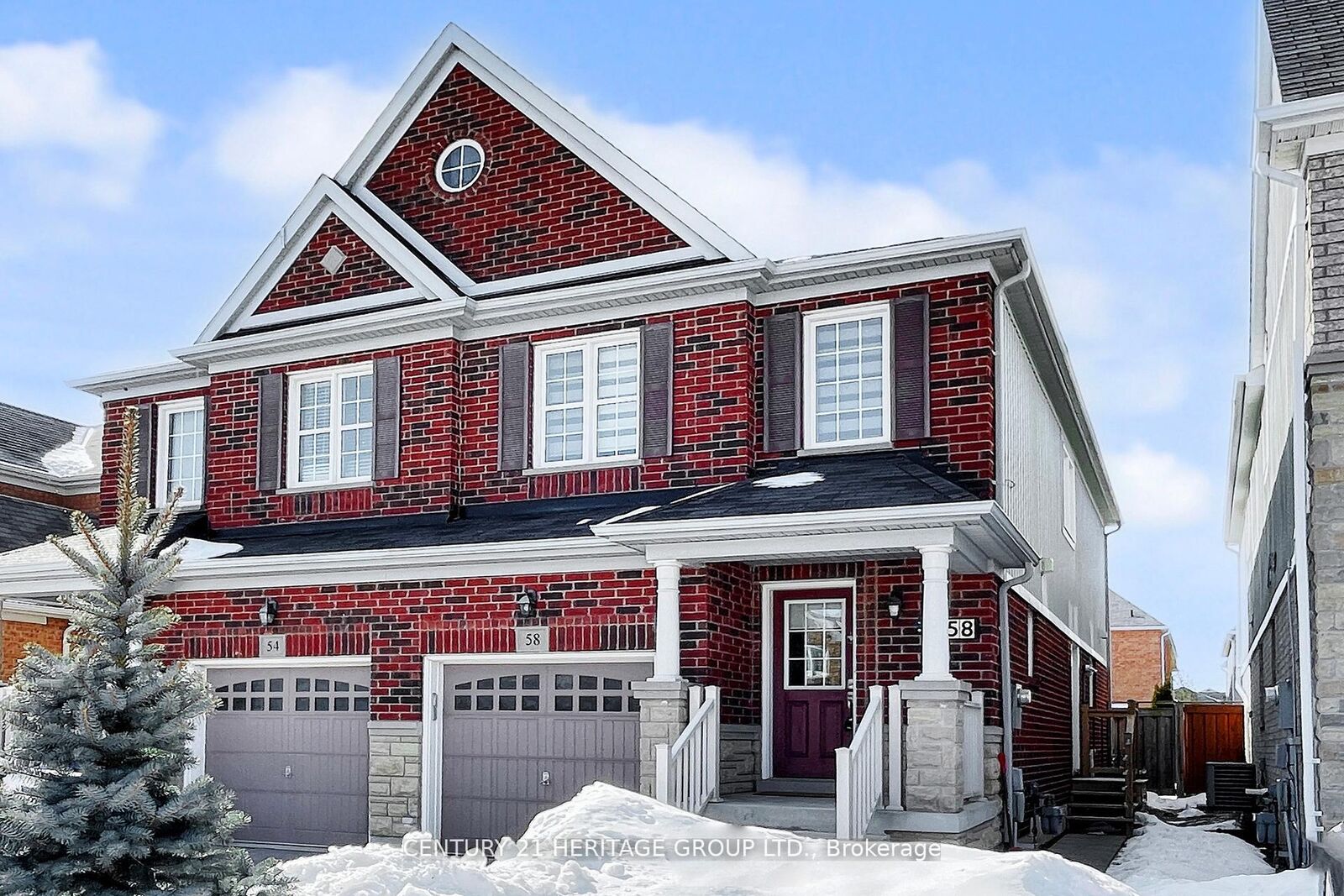 Photo de la propriété:  58 Russel Drive Main &Amp 2nd  ON L3Z 0M9 