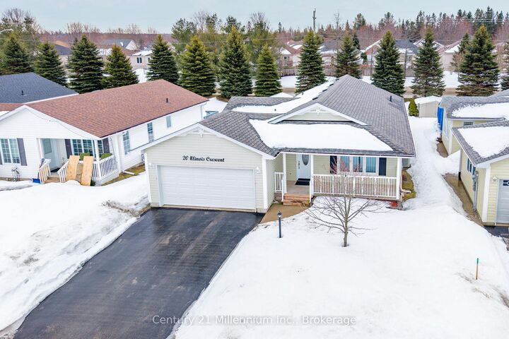 Property Photo:  20 Illinois Crescent  ON L9Z 3A8 