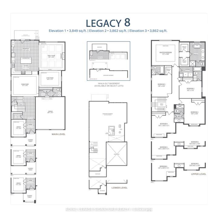 Property Photo: 8 Art Leech Drive ON L4E 3R9