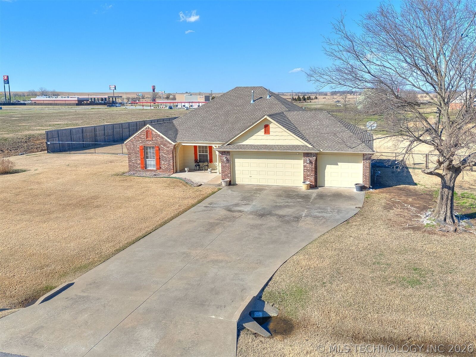 Property Photo:  5295 E 144th Street  OK 74021 