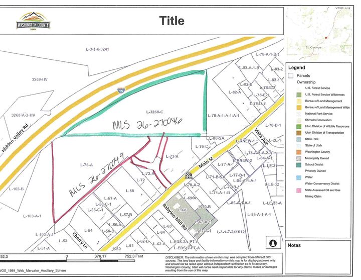 Property Photo:  Null  UT 84746 