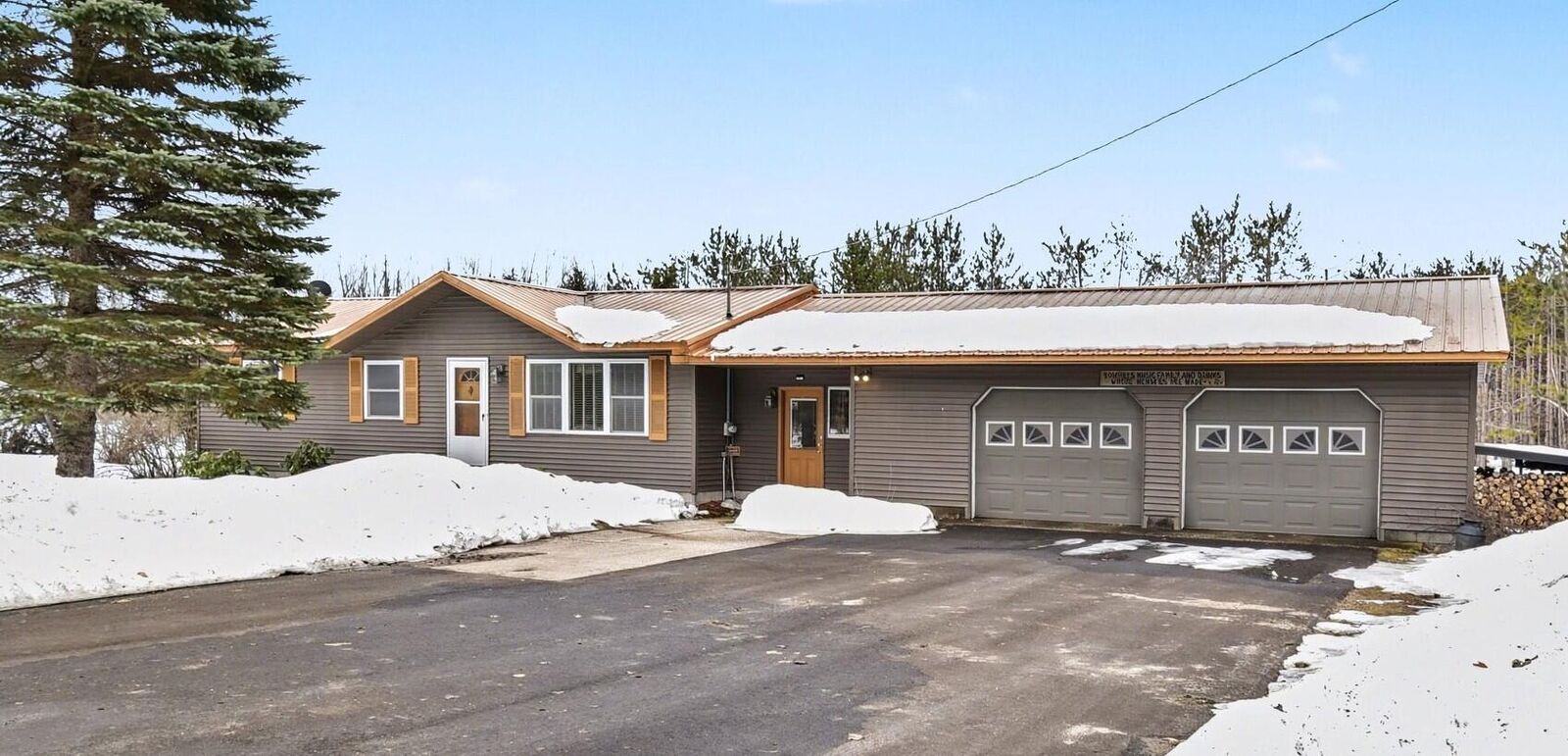 Property Photo:  3821 Allis Road  MI 49735 