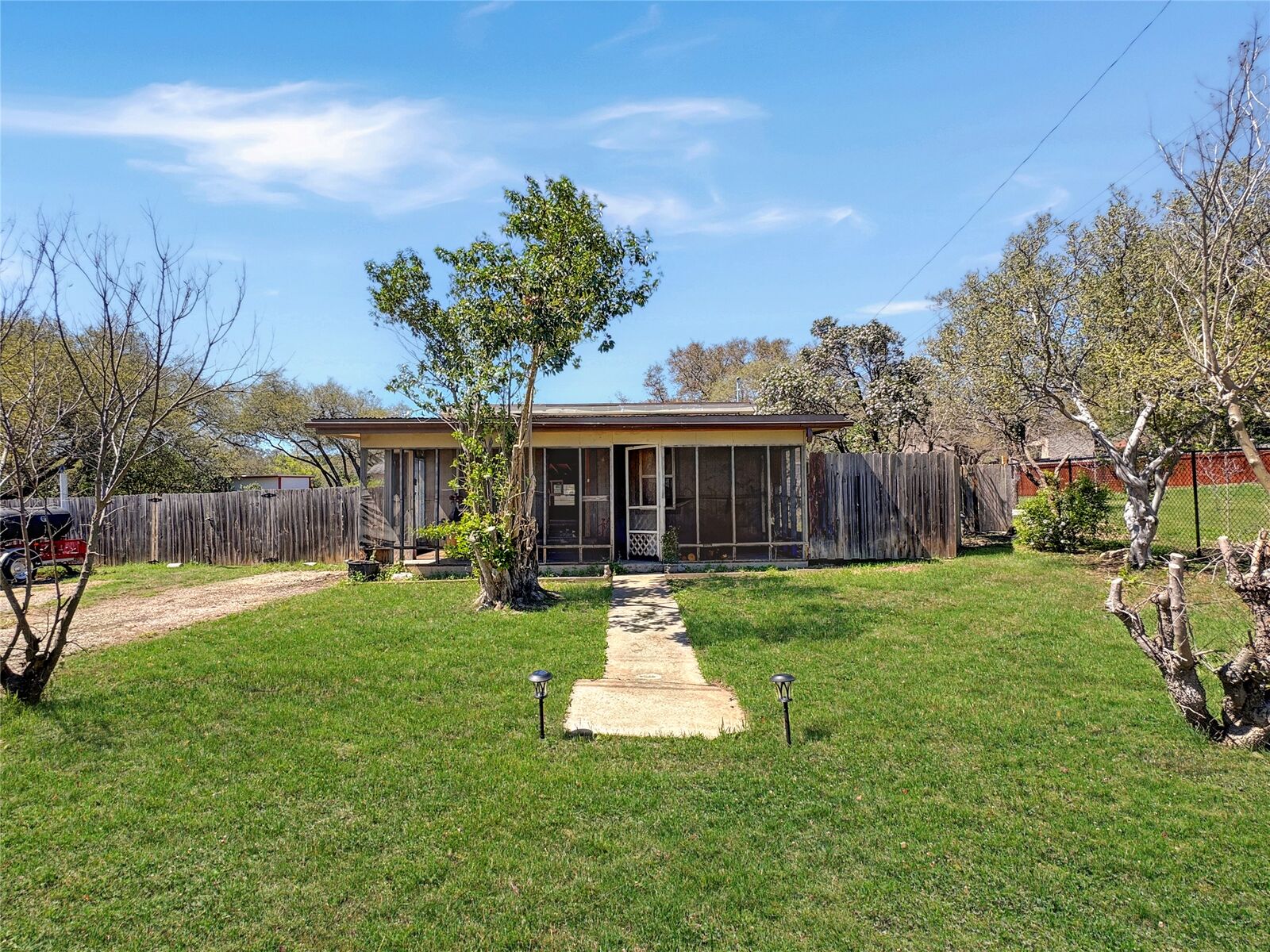 Property Photo:  10900 2nd Street  TX 78645 