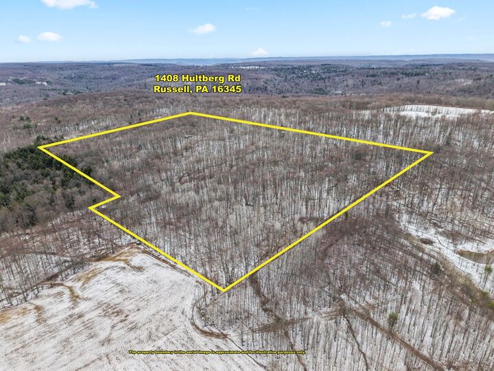 Property Photo:  1408 Hultberg Road  PA 16345 