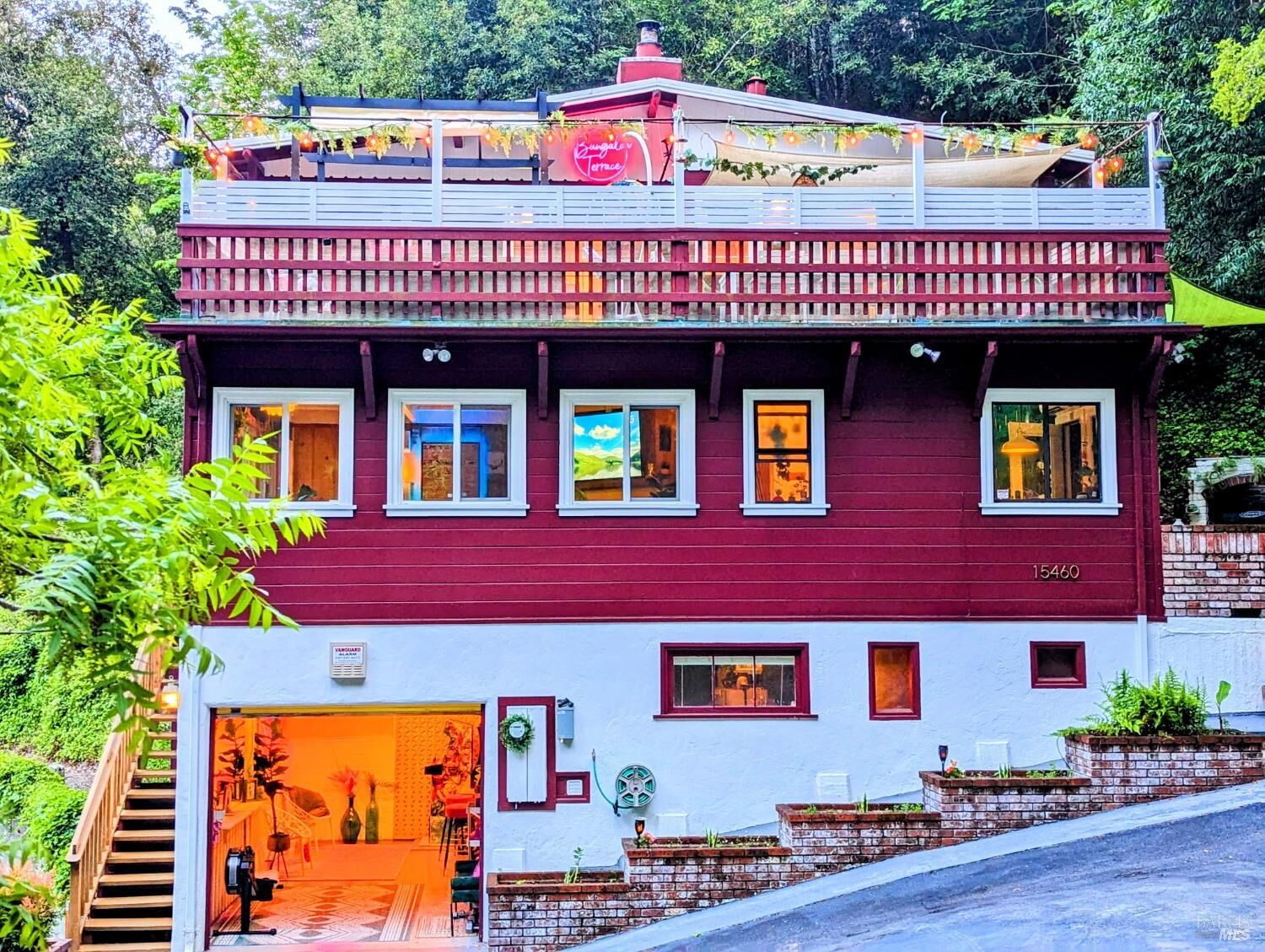 Property Photo:  15460 Bay Avenue  CA 95446 