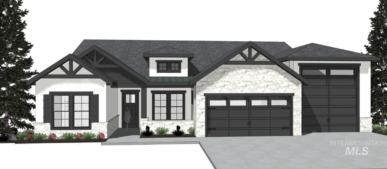 Property Photo:  3454 W Golden Barrel St.  ID 83616 