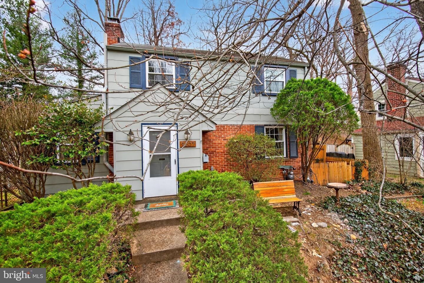 Property Photo: 9207 Long Branch Parkway MD 20901