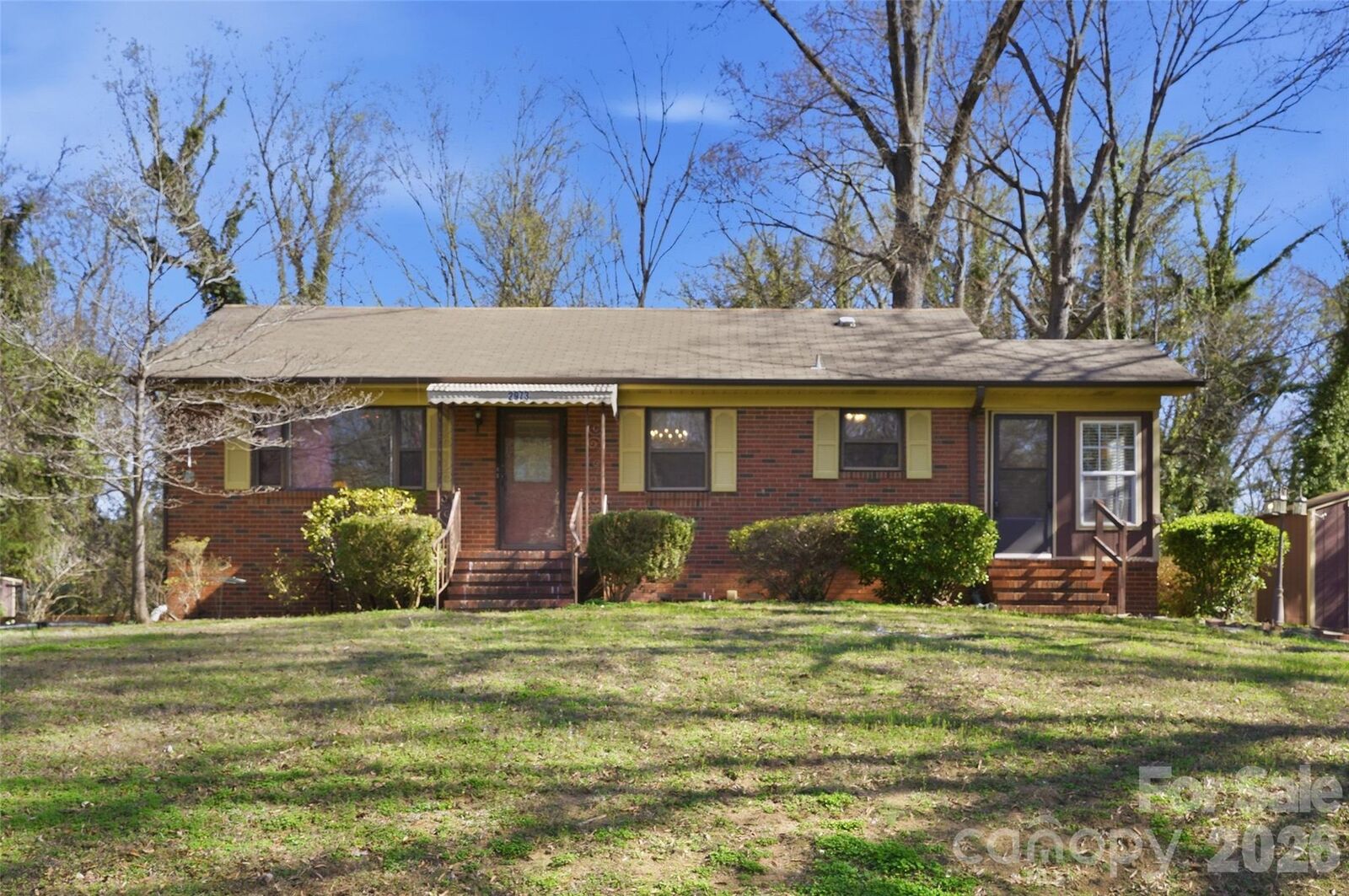 Property Photo:  2973 Shady Lane  NC 28208 