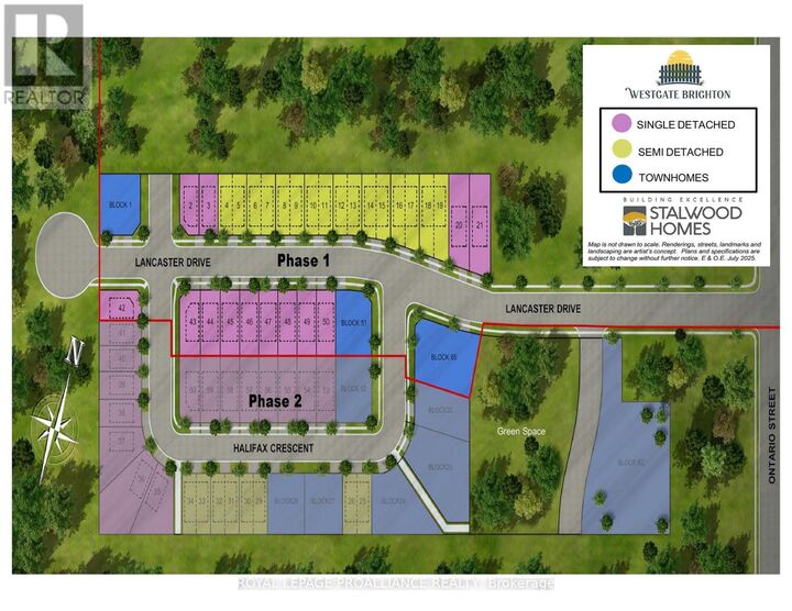 Property Photo:  Lot 47 Lancaster Drive  ON K0K 1H0 